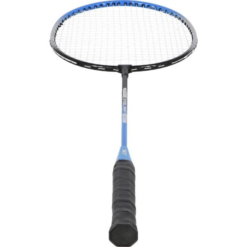 NILS NRZ012 plieninis badmintono rinkinys: 2 raketės, 3 skraidukai, tinklas ir dėklas