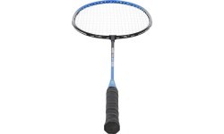 NILS NRZ012 plieninis badmintono rinkinys: 2 raketės, 3 skraidukai, tinklas ir dėklas