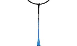 NRZ012 STEEL / BADMINTON SET 2 ROCKETS + 3 SHUTTLECOCKS + MESH + COVER NILS