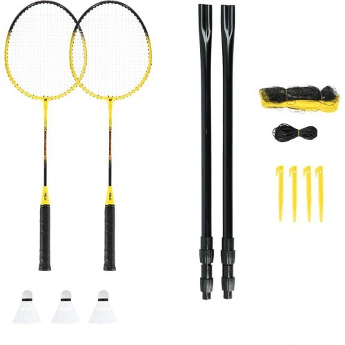 NRZ262 ALUMINUM / BADMINTON SET NILS