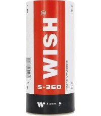 Plunksniukai Wish S-360, 3 vnt.