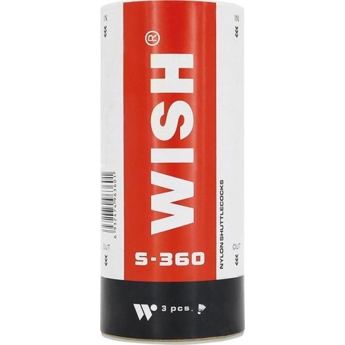 Воланы Wish S-360, 3 шт.
