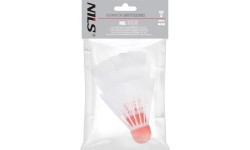 Nailoniniai badmintono skraidukai NILS NBL6003, 3 vnt.