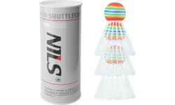 NBL6020 NYLON SHUTTLECOCKS 3 PCS. NILS