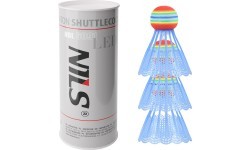Plunksniukai NILS NBL6091 nailoniniai su LED, 3 vnt.