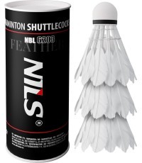 NBL6203 SHUTTLECOCKS FEATHERS 3 PCS. NILS