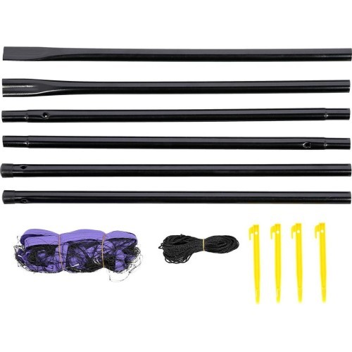 Badmintono tinklas NT300 600 x 60 cm su dėklu NILS