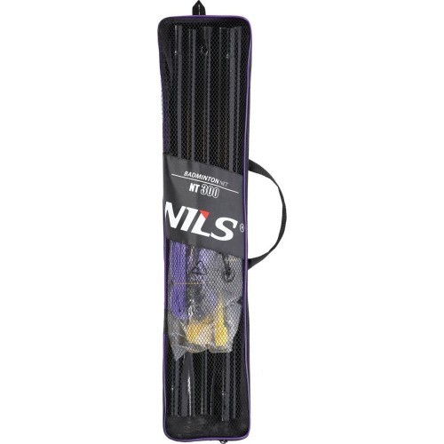 Badmintono tinklas NT300 600 x 60 cm su dėklu NILS