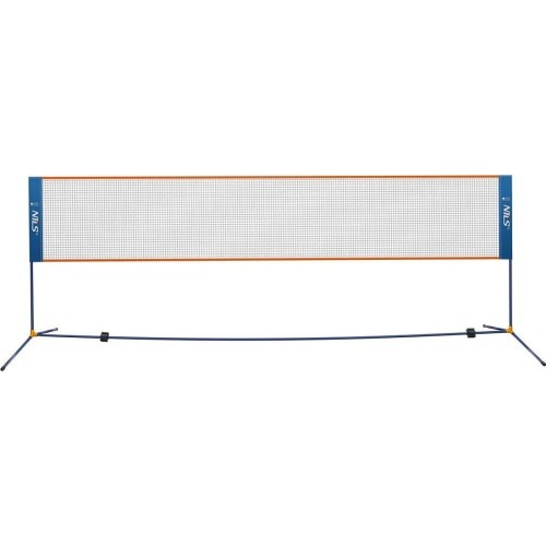 Badmintono tinklas NILS NN400, 400 cm, su pilnu uždangalu