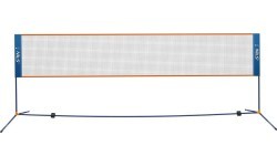 Badmintono tinklas NILS NN400, 400 cm, su pilnu uždangalu