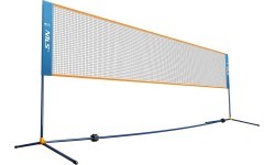 Badmintono tinklas NILS NN400, 400 cm, su pilnu uždangalu