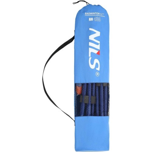 Badmintono tinklas NILS NN400, 400 cm, su pilnu uždangalu