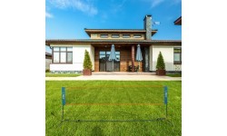 NN400 BADMINTON NET 400CM FULL COVER NILS