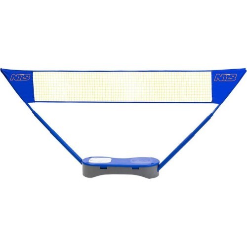 ZSB2 SET 2in1 BADMINTON NET + TENNIS + 2 ROCKETS + 3 SHUTTLECOCKS + SUITCASE NILS