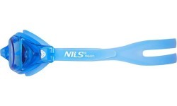 Синие очки для плавания NQG130AF Nils Aqua