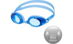 Синие очки для плавания NQG130AF Nils Aqua
