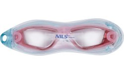 Rožiniai plaukimo akiniai Nils Aqua NQG160MAF