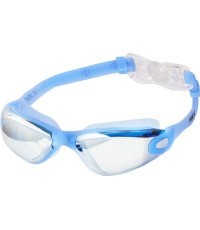 NQG160MAF BLUE SWIMMING GOGGLES NILS AQUA