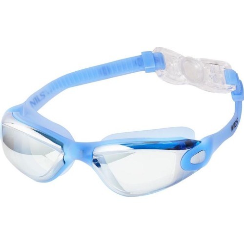 NQG160MAF BLUE SWIMMING GOGGLES NILS AQUA