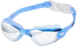 NQG160MAF BLUE SWIMMING GOGGLES NILS AQUA