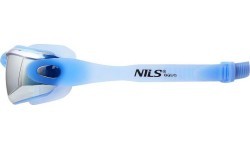 NQG160MAF BLUE SWIMMING GOGGLES NILS AQUA