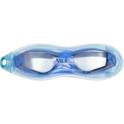 Синие очки для плавания NILS AQUA NQG160MAF