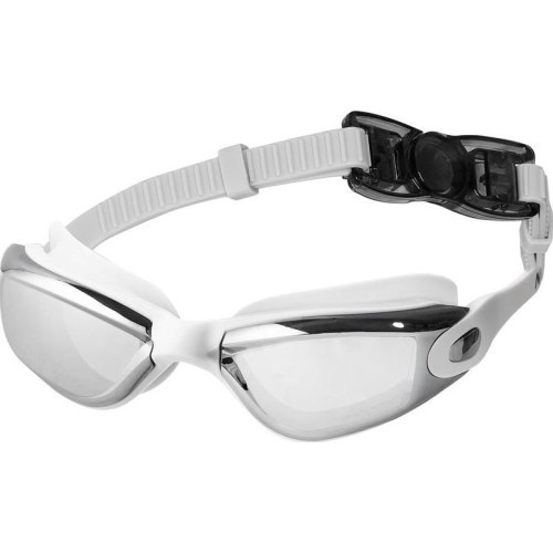 Серые очки для плавания NQG160MAF NILS AQUA