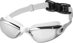 Серые очки для плавания NQG160MAF NILS AQUA