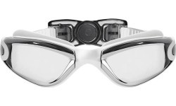NQG160MAF GRAY SWIMMING GOGGLES NILS AQUA