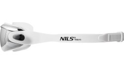 NQG160MAF GRAY SWIMMING GOGGLES NILS AQUA