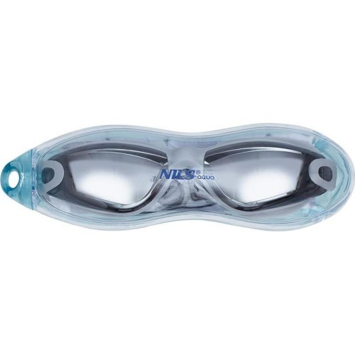 NQG160MAF GRAY SWIMMING GOGGLES NILS AQUA