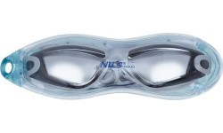 Серые очки для плавания NQG160MAF NILS AQUA