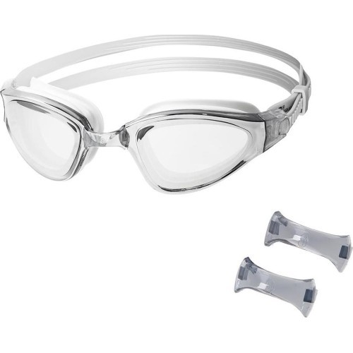 Серые очки для плавания Nils Aqua NQG180MAF