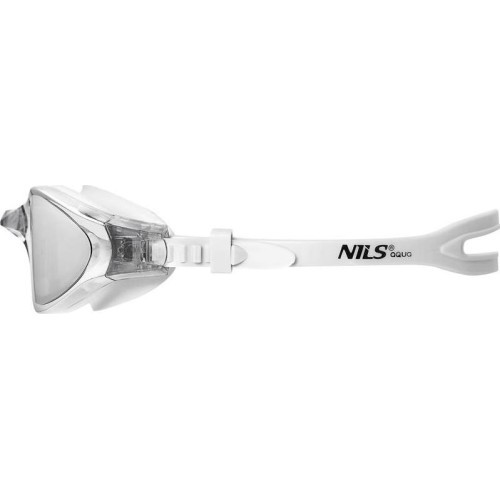 Серые очки для плавания Nils Aqua NQG180MAF