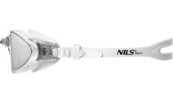 NQG180MAF GRAY SWIMMING GOGGLES NILS AQUA