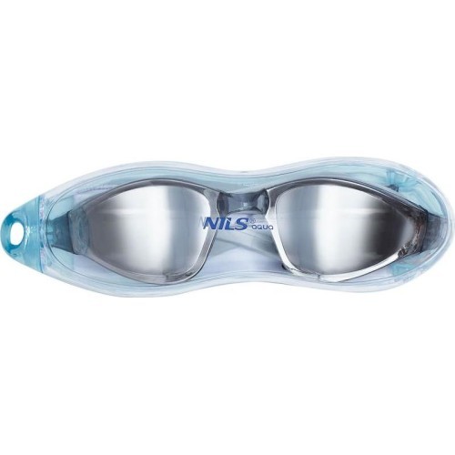 Pilki plaukimo akiniai Nils Aqua NQG180MAF