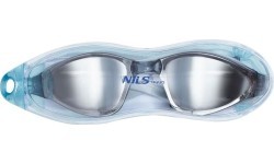 NQG180MAF GRAY SWIMMING GOGGLES NILS AQUA