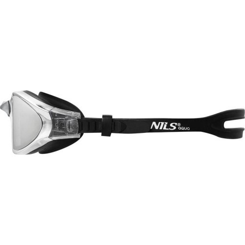 NQG180MAF BLACK SWIMMING GOGGLES NILS AQUA