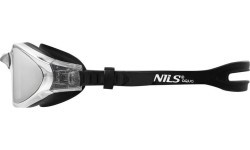 Juodi plaukimo akiniai NQG180MAF NILS Aqua