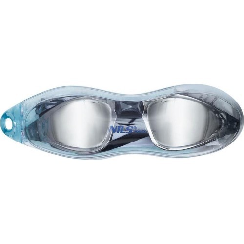 NQG180MAF BLACK SWIMMING GOGGLES NILS AQUA