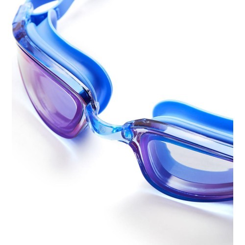 NQG180MAF BLUE/ RAINBOW SWIMMING GOGGLES NILS AQUA
