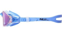 Очки для плавания NILS AQUA NQG180MAF синие/радужные
