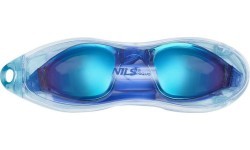 Очки для плавания NILS AQUA NQG180MAF синие/радужные