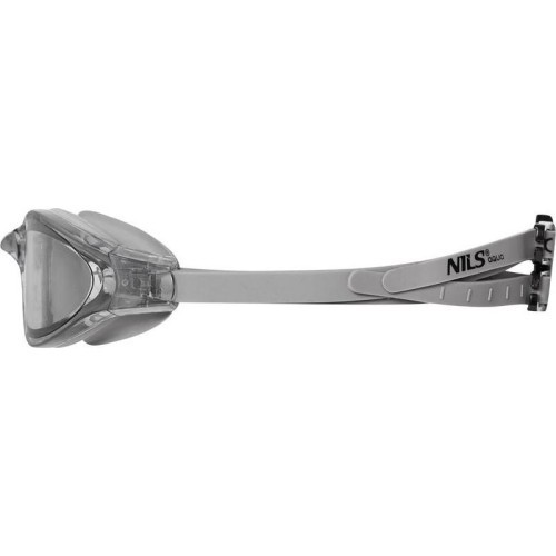 NQG180AF GRAY SWIMMING GOGGLES NILS AQUA