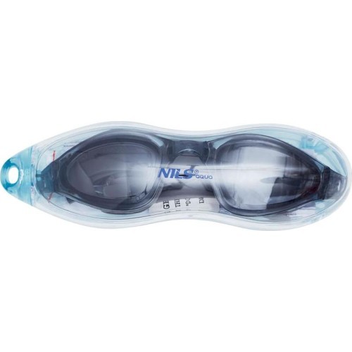 NQG180AF pilki plaukimo akiniai NILS Aqua