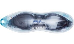 NQG180AF pilki plaukimo akiniai NILS Aqua