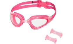 NQG180AF PINK SWIMMING GOGGLES NILS AQUA