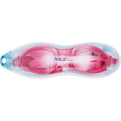 Розовые очки для плавания Nils Aqua NQG180AF