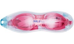 Rožiniai plaukimo akiniai Nils Aqua NQG180AF