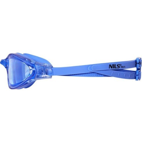 Синие очки для плавания NILS AQUA NQG180AF